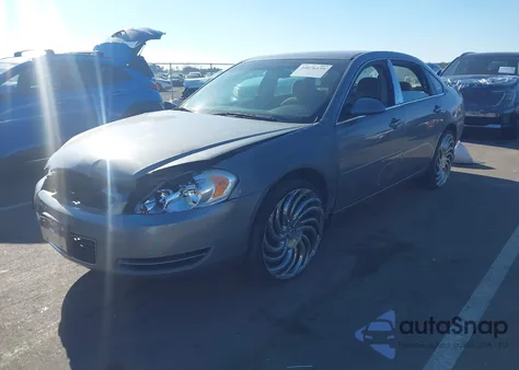 2006 Chevrolet Impala Ls from USA, damaged, VIN 2G1WB58K769138407